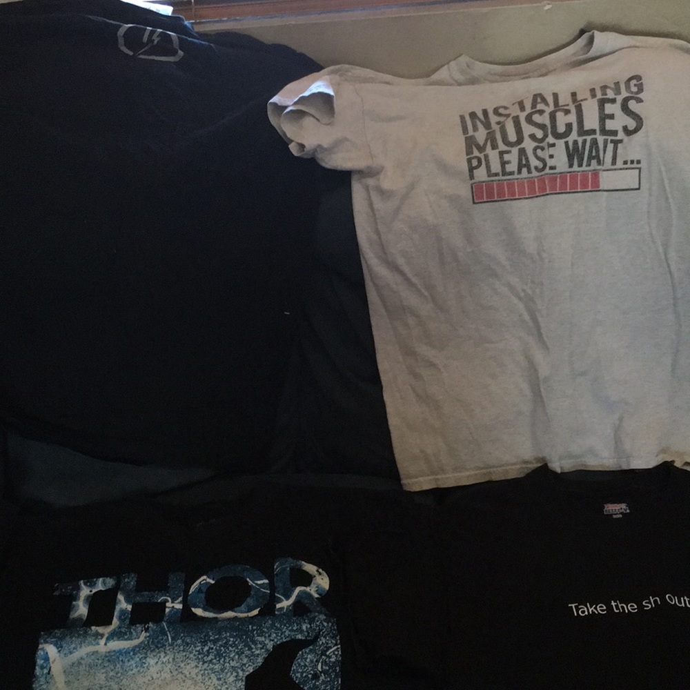 Men’s T-shirt bundle